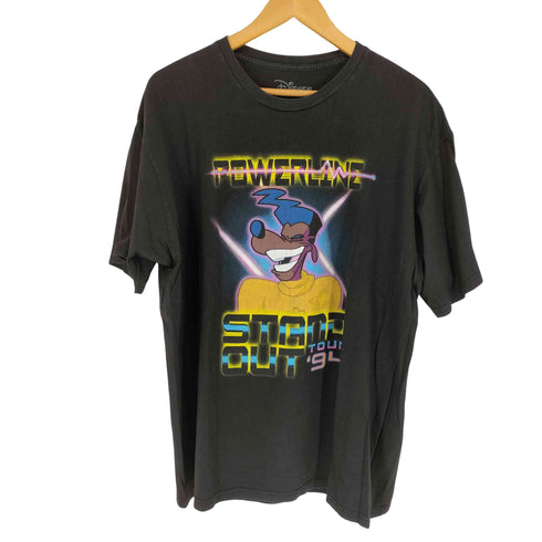 アニメプリントTシャツ メンズ 2X