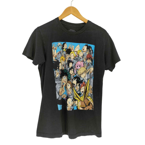 アニメプリントTシャツ メンズ M