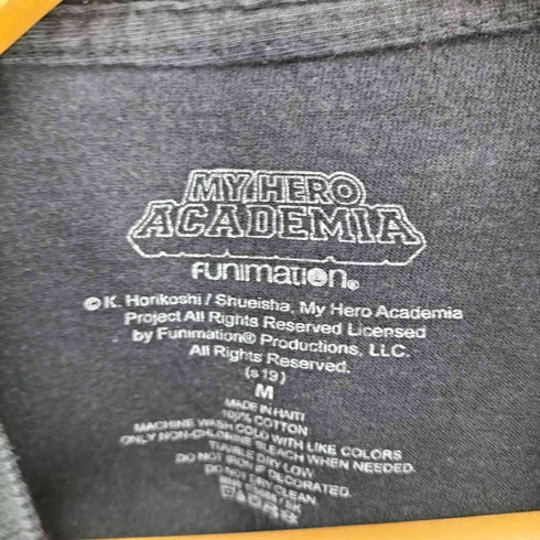 アニメプリントTシャツ メンズ M
