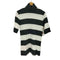 ジョンローレンスサリバン JOHN LAWRENCE SULLIVAN ボーダーハイネックTシャツ メンズ JPN:M