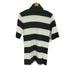 ジョンローレンスサリバン JOHN LAWRENCE SULLIVAN ボーダーハイネックTシャツ メンズ JPN:M