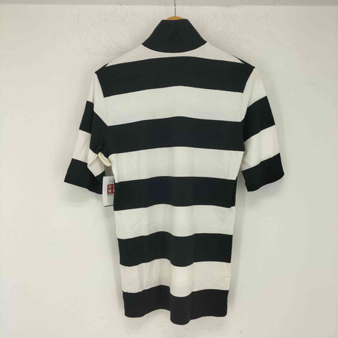 ジョンローレンスサリバン JOHN LAWRENCE SULLIVAN ボーダーハイネックTシャツ メンズ JPN:M