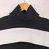 ジョンローレンスサリバン JOHN LAWRENCE SULLIVAN ボーダーハイネックTシャツ メンズ JPN:M