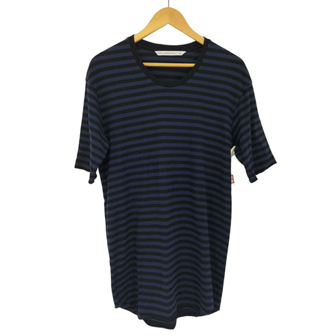 ジョンローレンスサリバン JOHN LAWRENCE SULLIVAN ボーダークルーネックTシャツ メンズ JPN:L