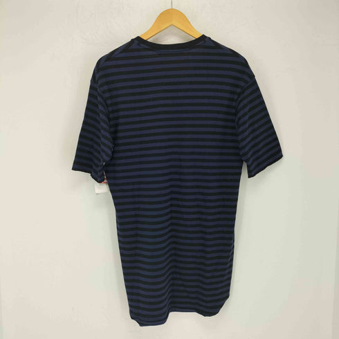 ジョンローレンスサリバン JOHN LAWRENCE SULLIVAN ボーダークルーネックTシャツ メンズ JPN:L