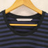 ジョンローレンスサリバン JOHN LAWRENCE SULLIVAN ボーダークルーネックTシャツ メンズ JPN:L
