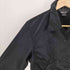 ゲスジーンズ GUESS JEANS 90S 香港製 スナップボタン サテン 開襟 オープンカラー L/S シャツ レディース import:XL