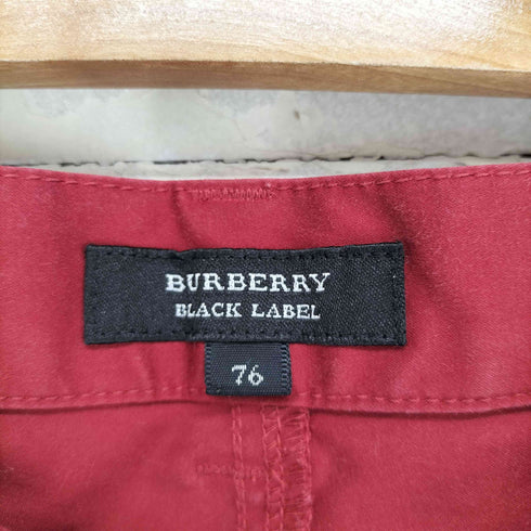 バーバリーブラックレーベル BURBERRY BLACK LABEL Y2K サイドラインハーフパンツ メンズ 76