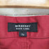 バーバリーブラックレーベル BURBERRY BLACK LABEL Y2K サイドラインハーフパンツ メンズ 76