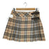 バーバリーブルーレーベル BURBERRY BLUE LABEL ノヴァチェックウールラップスカート レディース 38