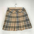 バーバリーブルーレーベル BURBERRY BLUE LABEL ノヴァチェックウールラップスカート レディース 38
