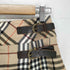 バーバリーブルーレーベル BURBERRY BLUE LABEL ノヴァチェックウールラップスカート レディース 38