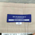 バーバリーブルーレーベル BURBERRY BLUE LABEL ノヴァチェックウールラップスカート レディース 38