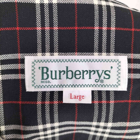 バーバリーズ BURBERRYS ハウスチェック イージースラックス メンズ LARGE