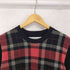 ジョンローレンスサリバン JOHN LAWRENCE SULLIVAN チェック切替 半袖 クルーネック Tシャツ メンズ JPN:S