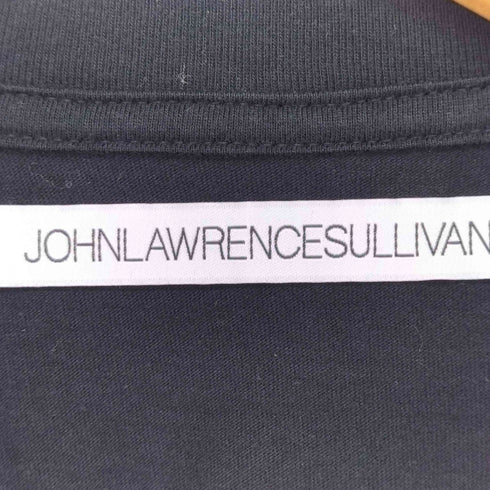 ジョンローレンスサリバン JOHN LAWRENCE SULLIVAN チェック切替 半袖 クルーネック Tシャツ メンズ JPN:S