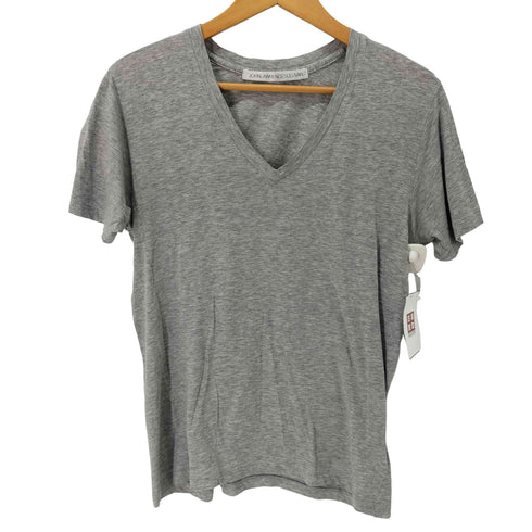 ジョンローレンスサリバン JOHN LAWRENCE SULLIVAN Vネック Tシャツ メンズ US:38