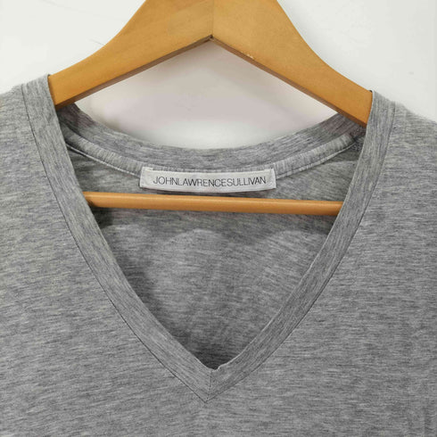 ジョンローレンスサリバン JOHN LAWRENCE SULLIVAN Vネック Tシャツ メンズ US:38