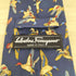 サルヴァトーレフェラガモ Salvatore Ferragamo カモ柄 シルクネクタイ メンズ