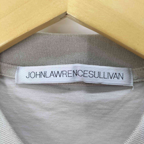 ジョンローレンスサリバン JOHN LAWRENCE SULLIVAN パンチング切替S/Sポロシャツ メンズ US:40