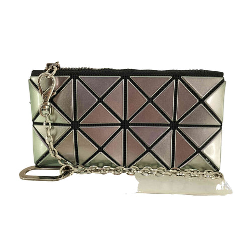 バオバオイッセイミヤケ BAO BAO ISSEY MIYAKE PRISM METALLIC カードケース レディース