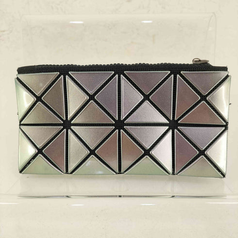 バオバオイッセイミヤケ BAO BAO ISSEY MIYAKE PRISM METALLIC カードケース レディース