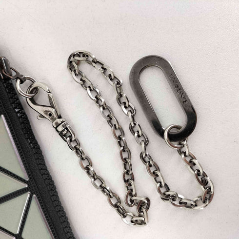 バオバオイッセイミヤケ BAO BAO ISSEY MIYAKE PRISM METALLIC カードケース レディース