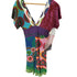 デシグアル Desigual 総柄 ワンピース レディース import:S