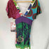 デシグアル Desigual 総柄 ワンピース レディース import:S