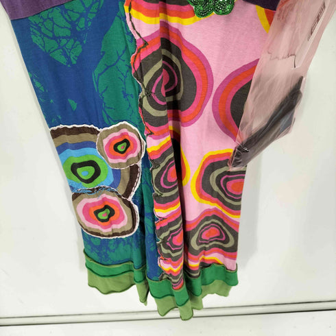 デシグアル Desigual 総柄 ワンピース レディース import:S