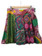 デシグアル Desigual 総柄 ミニスカート レディース 38