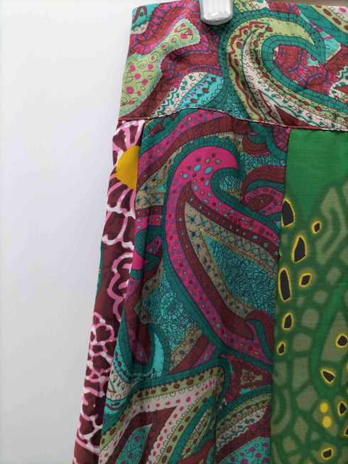 デシグアル Desigual 総柄 ミニスカート レディース 38