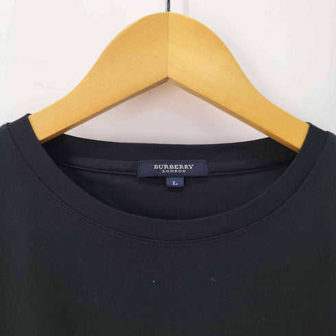 バーバリーロンドン BURBERRY LONDON ホースロゴ刺繍 S/S ポケットTシャツ メンズ JPN:L