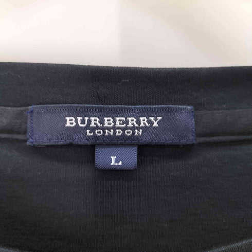 バーバリーロンドン BURBERRY LONDON ホースロゴ刺繍 S/S ポケットTシャツ メンズ JPN:L