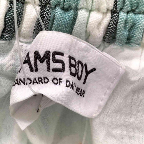 ビームスボーイ BEAMS BOY trepied ピンタック キャミドレス レディース
