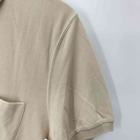 ブルネロ クチネリ Brunello Cucinelli MADE IN ITALY ハーフジップポロシャツ メンズ JPN:M