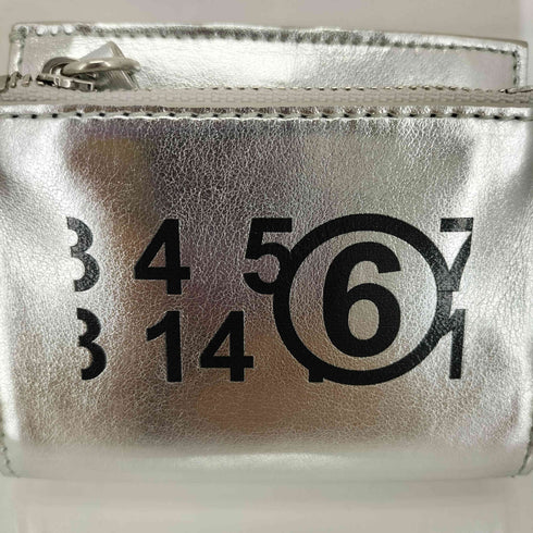 エムエムシックスメゾンマルジェラ MM6 Maison Margiela ナンバリングロゴウォレット レディース