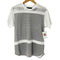 ゼロエイトサーカス 08sircus silver foil border T メンズ JPN:5