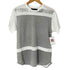 ゼロエイトサーカス 08sircus silver foil border T メンズ JPN:5