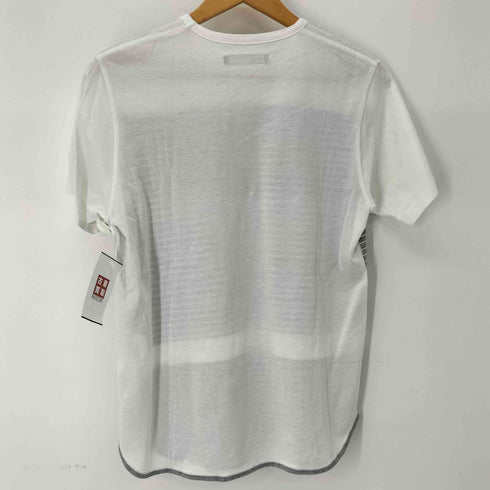 ゼロエイトサーカス 08sircus silver foil border T メンズ JPN:5