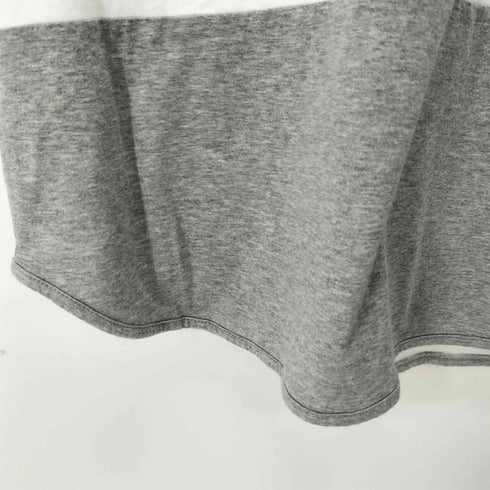 ゼロエイトサーカス 08sircus silver foil border T メンズ JPN:5