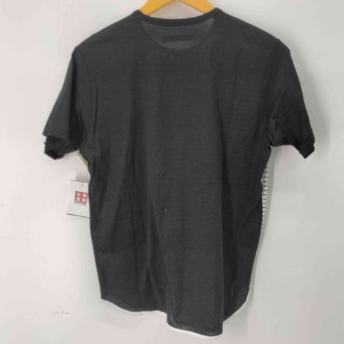 ゼロエイトサーカス 08sircus silver foil border T メンズ JPN:5