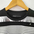 ゼロエイトサーカス 08sircus silver foil border T メンズ JPN:5