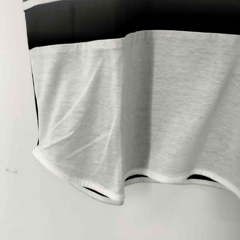 ゼロエイトサーカス 08sircus silver foil border T メンズ JPN:5