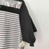 ゼロエイトサーカス 08sircus silver foil border T メンズ JPN:5