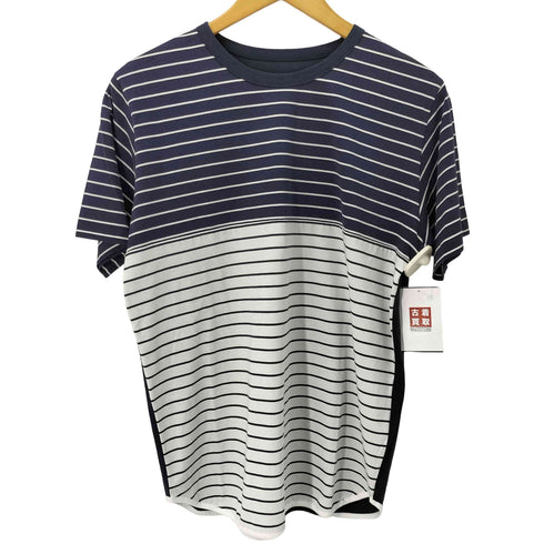 ゼロエイトサーカス 08sircus compact jersey border T メンズ JPN:5