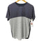 ゼロエイトサーカス 08sircus compact jersey border T メンズ JPN:5