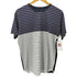 ゼロエイトサーカス 08sircus compact jersey border T メンズ JPN:5