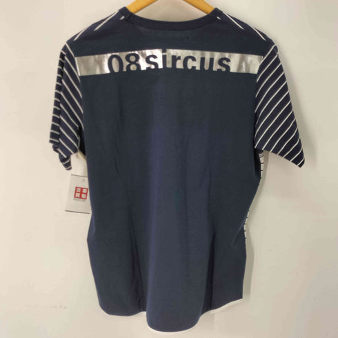 ゼロエイトサーカス 08sircus compact jersey border T メンズ JPN:5