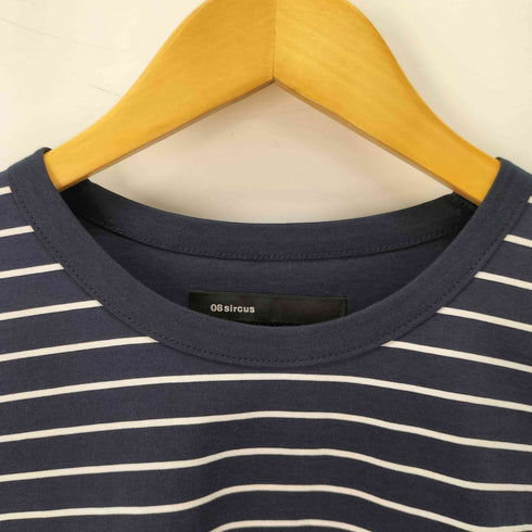ゼロエイトサーカス 08sircus compact jersey border T メンズ JPN:5